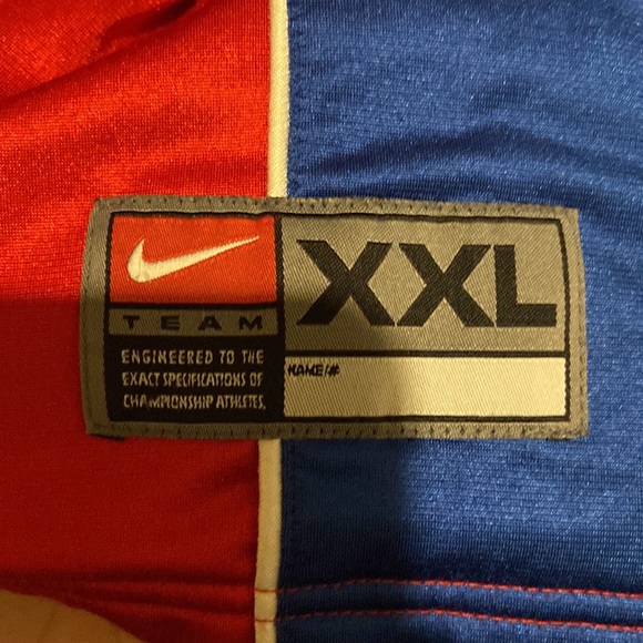 Nike Team Los Angeles Clipper Warm Up Jacket Size Mens XXL 🔥 - Picture 7 of 7